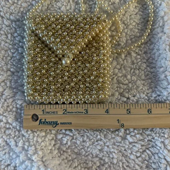 Pearl Micro crossbody bag - Picture 8 of 9